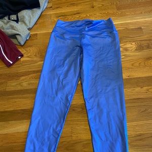 Aerie women’s XL. Yoga pants.  Royal blue